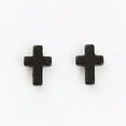 thumbnail image 5 of K-KED Men Women Magnetic Fashion Black Stud Earrings Ear Plugs Non-Piercing Clip On-6, 5 of 9