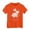 Orange, variant on Shadoumai Girls Easter Shirt Size 6 Easter Day Letter Graphic Printed Crew Neck Short Sleeve T Shirt Top Cotton Tee Tops Girls Summer Tops T-Shirts