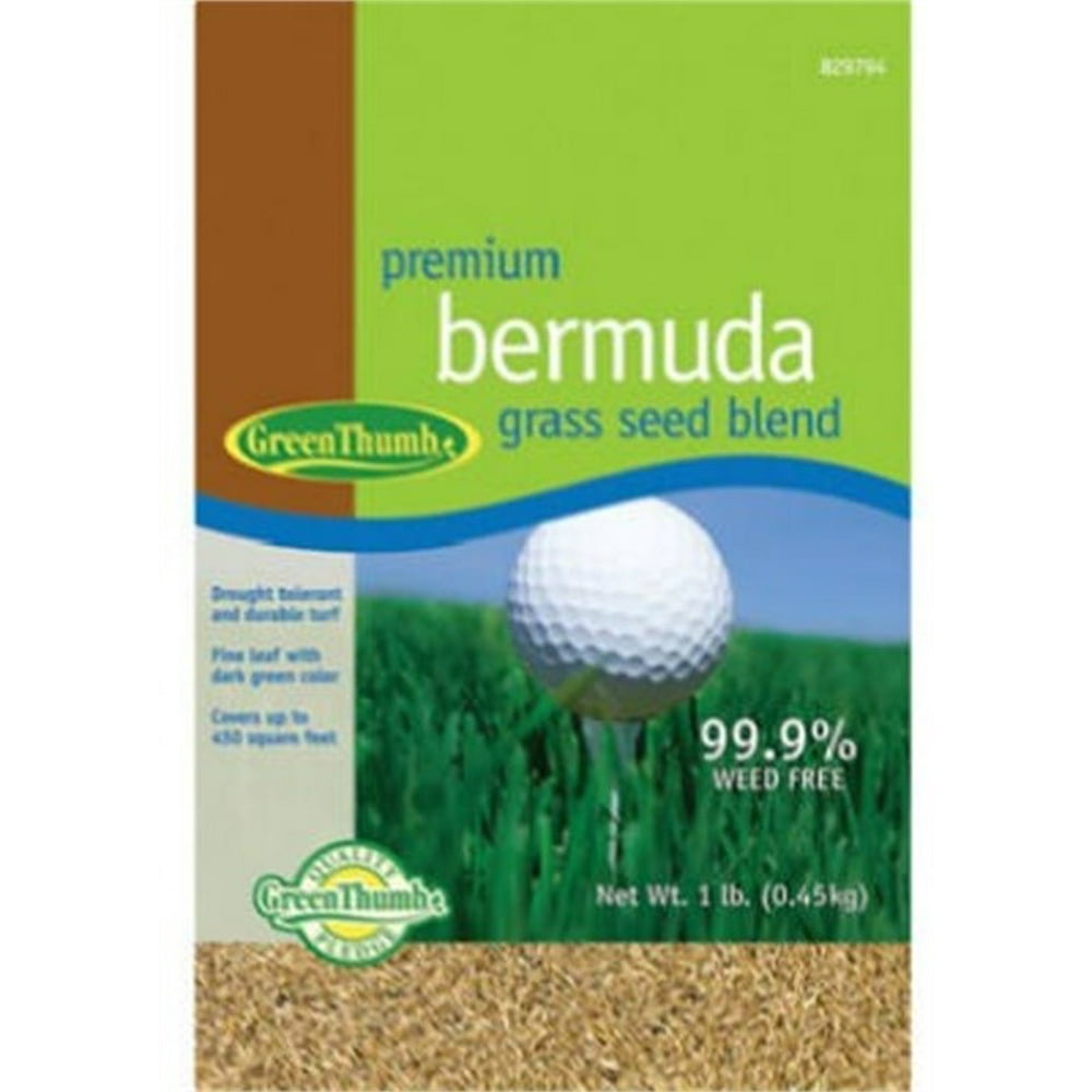 Barenbrug Usa GT1BERM Lb. Unhulled Bermuda Grass Seed