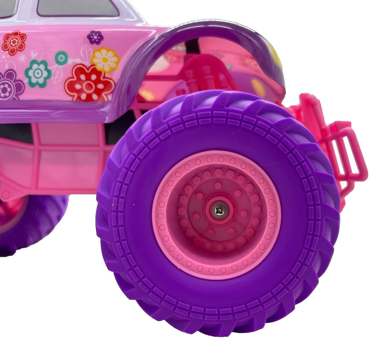 TYMZDYN 1:16 Pink RC Car Remote Control Cars Toy Radio Controlled Car Trucks Toys Gifts Presents for Girls Kids Ages 6+