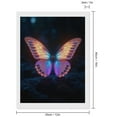 thumbnail image 2 of Diamond Art Kits for Adults, Luminous Butterfly Night Glow 5D Diamond Painting Kits for Adults Beginners, DIY Full Drill Diamond Painting, Gem Art and Crafts 12x16, 2 of 7