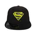 thumbnail image 1 of Gorra Superman IV Original Nueva Plana Negra, 1 of 4