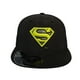 thumbnail image 1 of Gorra Superman IV Original Nueva Plana Negra, 1 of 4