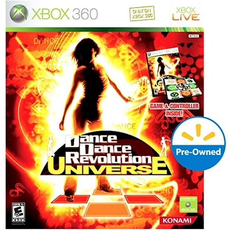 Dance Dance Revolution Universe - Bundle (Xbox 360) - Pre-Owned