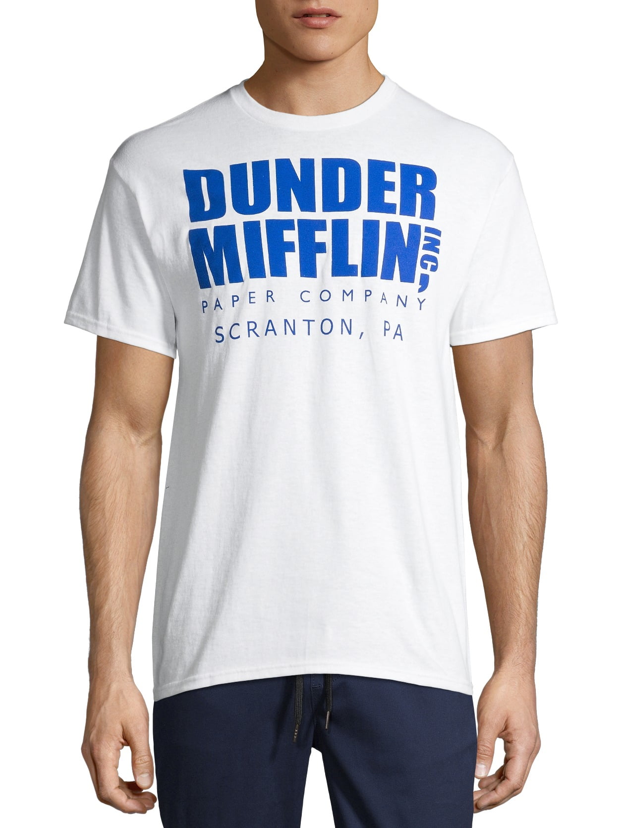 The Office Dunder Mifflin Inc. Men's and Big Men's Graphic T-Shirt ...