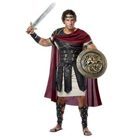 Roman Gladiator Costume 01258 California Costume Collections Black/Burgundy