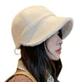 thumbnail image 3 of Sombrero de invierno para exteriores, sombrero de pescador de invierno para mujer, sombrero de pescador de invierno, sombreros de felpa de invierno, experiencia incomparable, 3 of 9