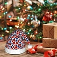 thumbnail image 6 of Fuzoiu Ladybugs Print Santa Hat Christmas Hat for Adults,Santa Hats with Pompom, Unisex Xmas Holiday Hat for Christmas New Year Festive Party Supplies, 6 of 6