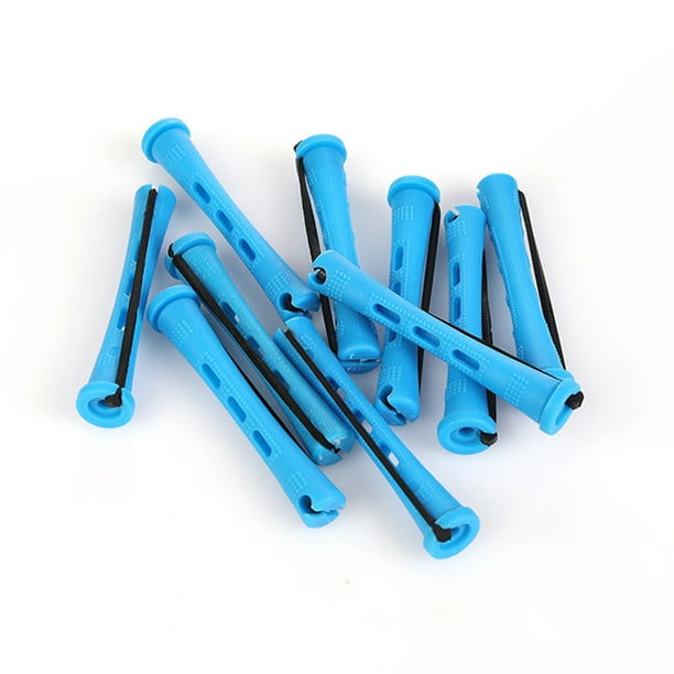 Rulos para el cabello Seitruly 10 Piezas Colores surtidos 0.9 cm