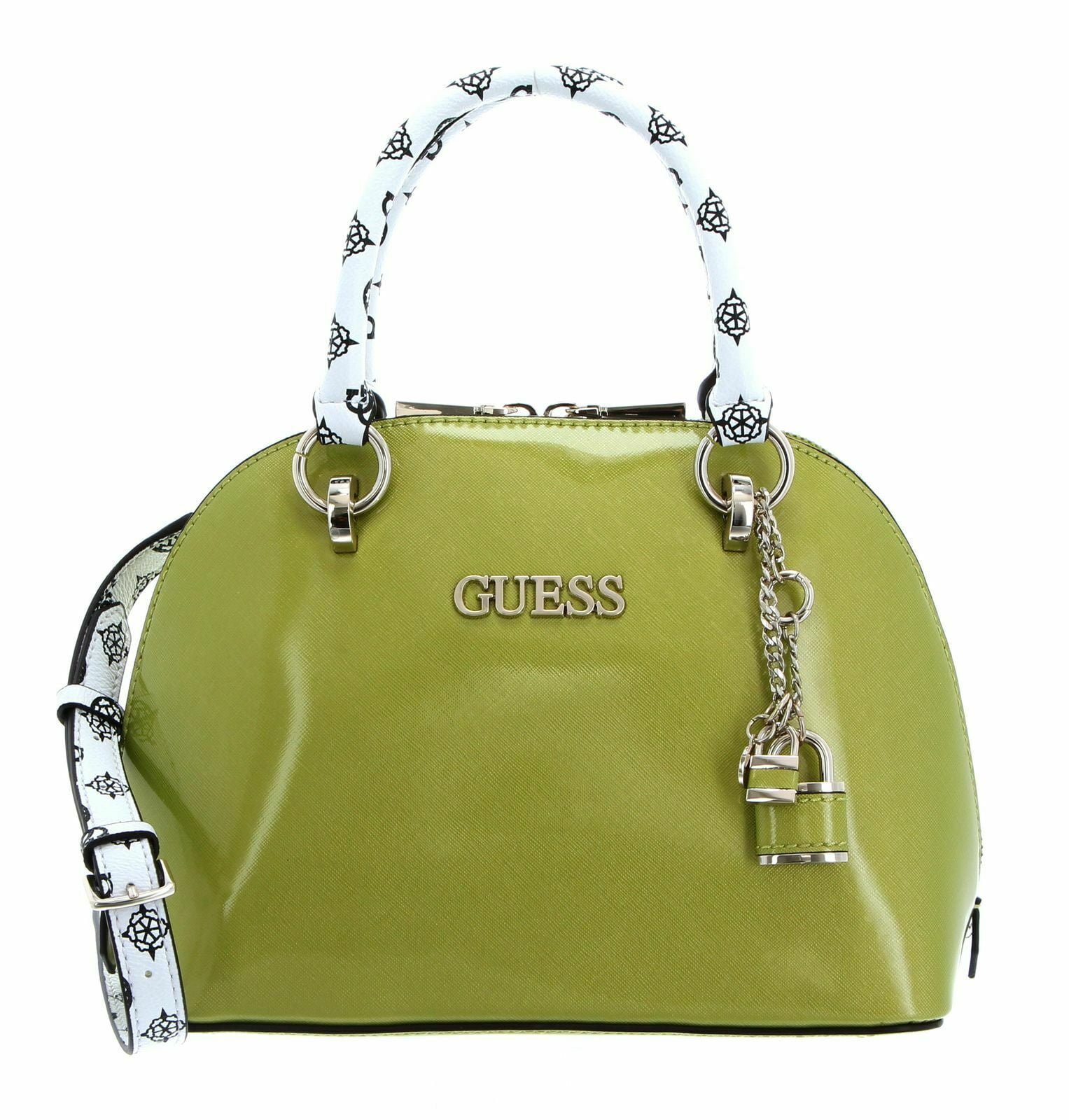 guess south bay dome satchel
