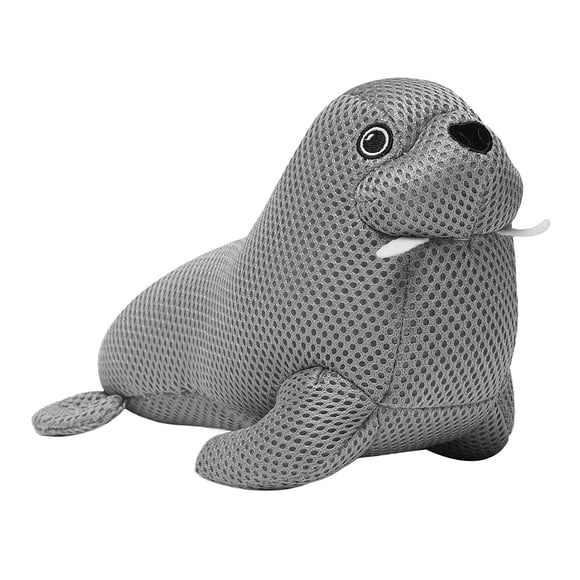 Canada Pooch, Freeze and Chill Cooling Pal Toys Grey Walrus