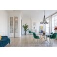 thumbnail image 3 of 30315CRAR Maxim Lighting Delos - 5 Light Chandelier, 3 of 8