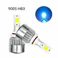 thumbnail image 2 of For Dodge Ram 1500 2500 3500 4500 5500 2009-2017 6PC Blue LED Headlight Fog bulb, 2 of 5