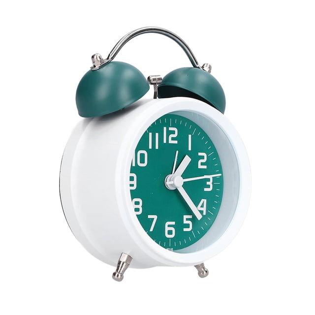 Reloj despertador de alto volumen, bajo nivel de ruido, diseño Simple, hermoso y práctico reloj despertador Retro para decoración del hogar, regalos