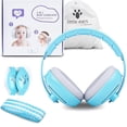thumbnail image 7 of TELOLY 2026 New Ear Protection,Dual-Purpose Ear Muffs for Noise Reduction and Sleep,Effective Noise Isolation Walkers Ear Protection,Blue, 7 of 7
