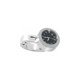 thumbnail image 3 of Reloj impermeable universal para manillar de motocicleta, reloj luminoso para manillar de motocicleta, plateado, 3 of 4