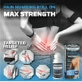 thumbnail image 4 of Pomada Dragon Pain Numbing Roll On. Max Strength Formula. Quick, Long Lasting Pain Relief. Lidocaine 4%. 2.5 oz, 4 of 9