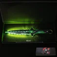 thumbnail image 3 of Arma Valorant de 30 cm VCT LOCKIN Melee, espada acrílica luminosa, cuchillo, accesorios de cosplay, modelo de espada periférica, juguetes de regalo para niños, 3 of 5