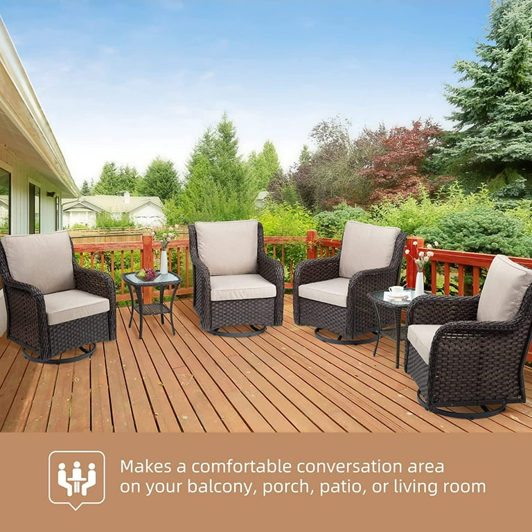 Walmart outdoor online rocker set
