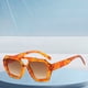 thumbnail image 4 of Gafas De Sol Retro Para Mujer Y Hombre Gafas De Sol Cuadradas Con Montura Gruesa Hexagonal, 4 of 4