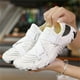 thumbnail image 4 of Zapatos para Rastrear Ríos Zapatos Playa Yoga Fitness Zapatos para Nadar Con Al Aire Libre Zapatos Antideslizantes para Vadear (1008 Blanco 40), 4 of 9