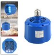 thumbnail image 3 of Lámpara de calentamiento de cultivo de 100-300 W, termostato, ventilador, calentador, luz para pollos y cerdos, 3 of 8