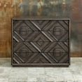 thumbnail image 5 of Uttermost Mindra Transitional Solid Wood Drawer Chest in Deep Walnut, 5 of 5