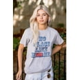 thumbnail image 3 of No Place Home Heart Land State Kansas Plus Size Crewneck Graphic Tee Shirt Brisco Brands 2X, 3 of 5