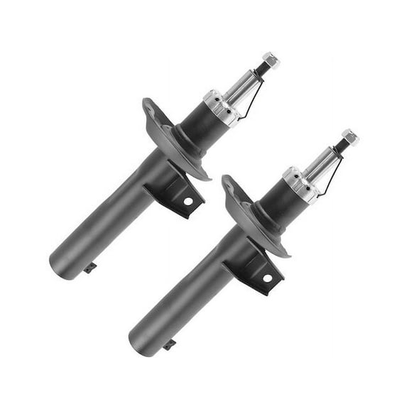 Front Strut Assembly Set 2 Piece - Compatible with 2009 - 2017 Volkswagen CC 2010 2011 2012 2013 2014 2015 2016