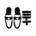 thumbnail image 4 of Mules Blanco negro The Valentina B&W, 4 of 5
