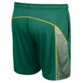 thumbnail image 3 of Men's Colosseum Green Baylor Bears Laws of Physics Shorts, 3 of 3