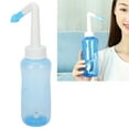 thumbnail image 4 of Nasal Irrigation Set, Irritation Free Nose Rinse Cleaner Avoid Choke Three Hole Nozzle Mild Water   For Daily, 4 of 8