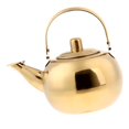 thumbnail image 1 of Eigraketly Outdoor Camping Stainless Steel Tea Kettle Coffee Pot Kits de desorden para acampar, 1 of 1