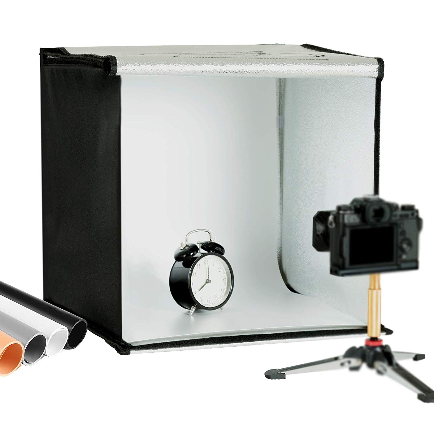 SUNCOO Photo Light Box 16 Inch/40cm Photography Shooting Tent Portable