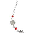 thumbnail image 2 of JOYARIS Pulsera Ajustable Nudo De Bruja Triqueta Ojo Turco Plata 925 Talla Largo/Ancho: 17.5 cm (ajustable) x 5 mm PT-0000584, 2 of 4