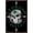 Mahogany Framed Version, variant on Cypress Hill - Skull Wall Poster, 14.725" x 22.375"
