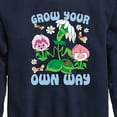 thumbnail image 3 of Disney - Alice In Wonderland - Grow Your Own Way - Toddler & Youth Crewneck Fleece Sweatshirt, 3 of 5