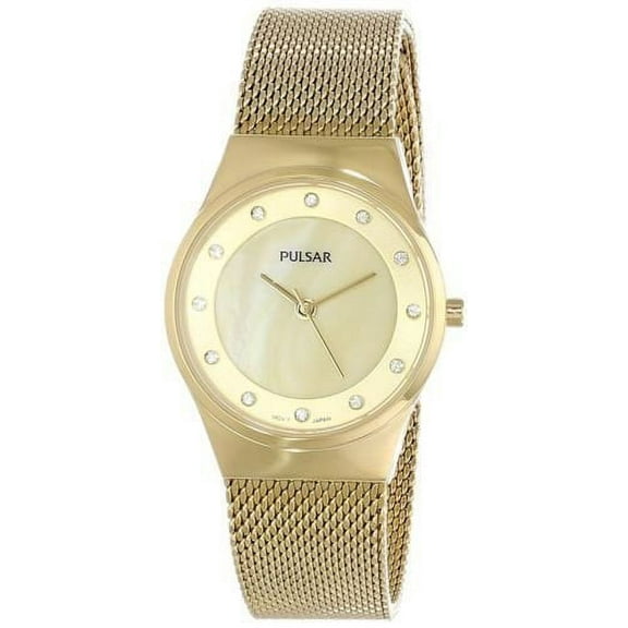 Pulsar Dress Sport Women's Mother of Pearl Dial Quartz Watch PH8056