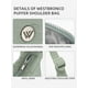 thumbnail image 5 of Bolso de hombro WESTBRONCO Small Puffer Crescent de nylon para mujer, 5 of 6
