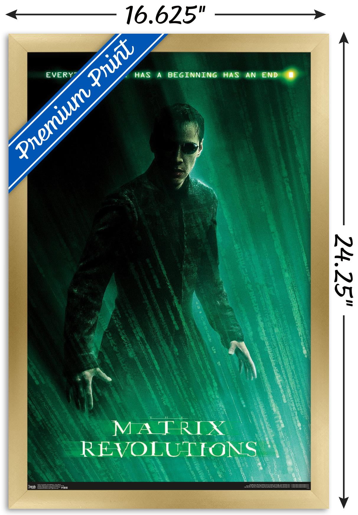 The Matrix Revolutions - One Sheet Wall Poster, 14.725
