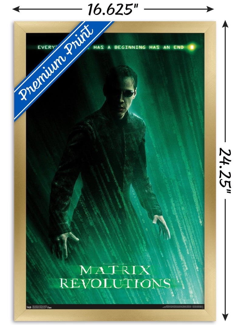 The Matrix Revolutions - One Sheet Wall Poster, 14.725