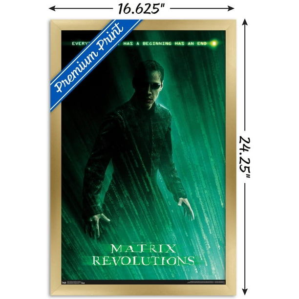 The Matrix Revolutions - One Sheet Wall Poster, 14.725