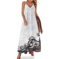 thumbnail image 1 of Ese ser vivo Vestido sin mangas Vestidos de mujer Ropa de lujo para mujer Ropa de verano para mujer 2024, 1 of 7