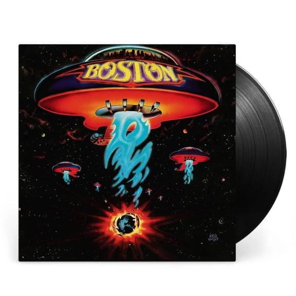 Boston - Boston Debut Vinyl Record Album - Music & Performance - Vinyl