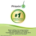 thumbnail image 3 of Vitamines pour la pousse des cheveux avec biotine Priorin – Vitamines pour les cheveux destinées à stimuler la pousse des cheveux chez les hommes et les femmes; réduit la perte de cheveux après le lav, 3 of 10