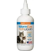 Durvet Wormeze Feline Liquid Wormer for Cats & Kittens 4oz