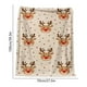 thumbnail image 3 of Christmas Throw Blanket Super Soft Flannel Blanket Winter Plushs Warm Bed Blanket Christmas Sofa Bed Decoration, 3 of 6