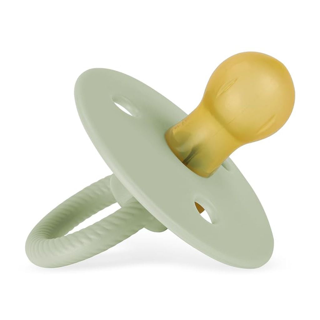 Itzy Soother™ Natural Rubber Pacifiers, Succulent & Agave, 0-6m