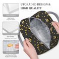 thumbnail image 3 of Fotbe Bee Bolsa de Almuerzo con Estampado, Lonchera Aislada, Contenedor de Comida Reutilizable Tipo Cooler a Prueba de Fugas, 3 of 6