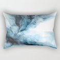 thumbnail image 1 of New 2 Piece Set Pillowcase Nordic Style Abstract Marble Stripe Decorative Pillowcase For Home, 1 of 2